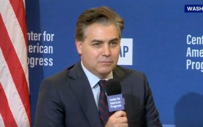 Jim Acosta doesn’t think farmers are capable of thinking for themselves when voting