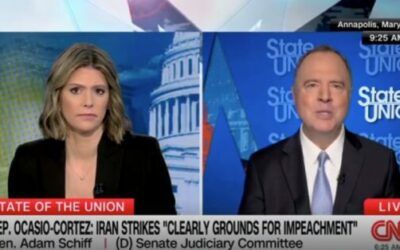 Even Adam Schiff doesn’t seem to be a fan of AOC’s call to impeach Trump over Iran bombing