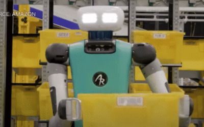 Amazon’s robot army on brink of outnumbering humans at warehouses
