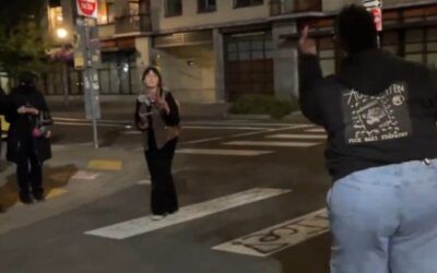 Woman’s epic tirade against Antifa’s noisy protest tactics lands her a spot in the Internet hall of fame