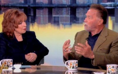 Joy Behar asked Arnold Schwarzenegger to lament on Trump’s ICE raids and BOY did he surprise her!