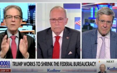 Art Laffer explains how Trump can ‘create best economy US has ever had’ and ‘beat’ Reagan’s record