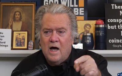 Bannon calls on Trump to ‘pull ALL support’ for Ukraine and to threaten Lindsey Graham with arrest after his stunt