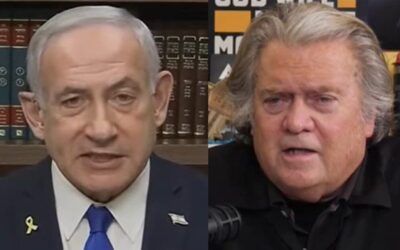 Bannon hammers Netanyahu: ‘Who in the HELL are you to lecture the American people?’