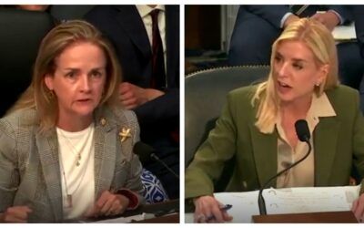 ‘You just put words in my mouth’: Pam Bondi throws down with Dem Rep attempting to attack her ethics