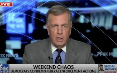 Brit Hume calls Democrats ‘politically insane’ for opposing Trump’s response to Los Angeles riots