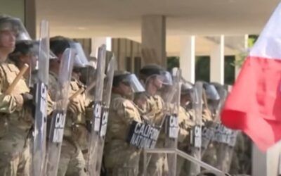 Big win over Newson: Calif. Guard remains in Trump’s control