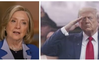 Hillary Clinton’s attempt to troll Army celebration as ‘low-energy Dear Leader parade’ blows up in her face