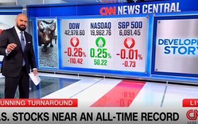 ‘Investors were relieved’: CNN admits stock market having ‘remarkable’ turnaround under Trump
