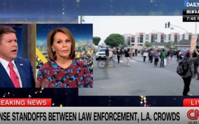 Conservative host turns tables on CNN panelist who compares illegal immigration to getting DUI