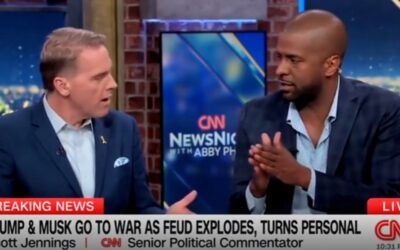 Scott Jennings triggers CNN panelist after calling him out over illegal immigration