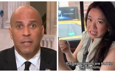 Cory Booker shares video of woman making the case for illegal alien slave labor