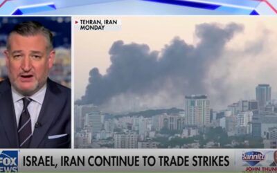 Ted Cruz says ‘There’s a reason the ayatollah is developing intercontinental ballistic missiles’