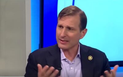 Dem rep really upset that ICE agents wore masks when making arrests