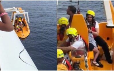 Hero dad jumps to save daughter gone overboard on Disney Dream cruise