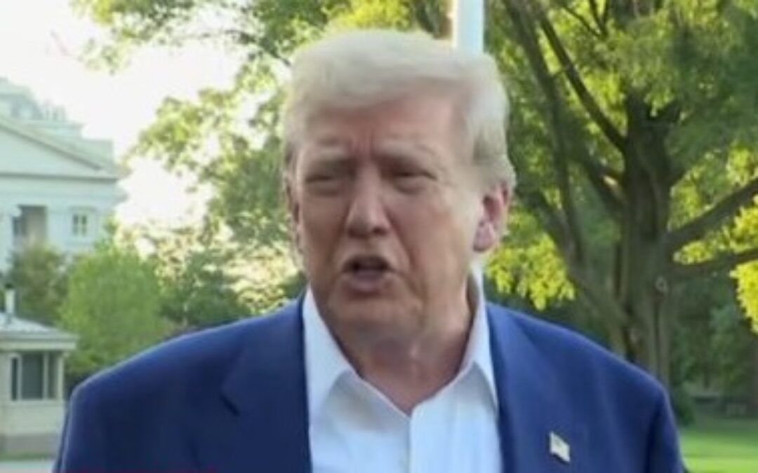 Trump threatens lawsuit against WSJ over Epstein letter