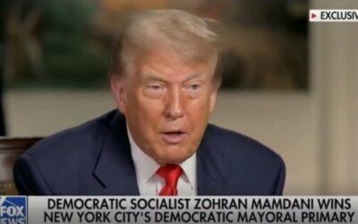 ‘A radical left lunatic’: Trump has warning for NYC if Dems’ socialist nominee pulls any stunts