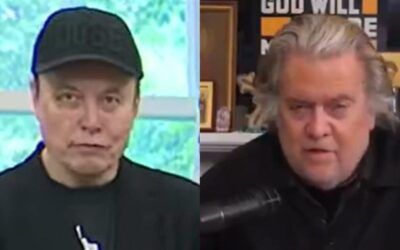 Musk spreads the rage, goes off on ‘criminal’ and ‘communist r*tard’ Bannon