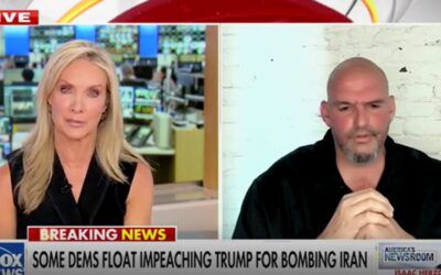 ‘Not going anywhere’: John Fetterman dismisses AOC’s trump impeachment push over Iran strikes