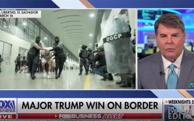 ‘As clear as mud’: Gregg Jarrett explains how Biden appointee twists due process to halt deportations
