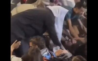 Pro-Palestine libs try marching to Gaza, run into trouble when Egyptians beat the hell out of them