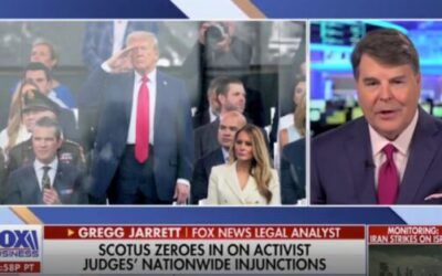 Gregg Jarrett provides one long-established reason judges lack legal authority to block Trump nationwide