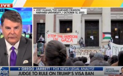 ‘Not necessarily based on the law’: Gregg Jarrett predicts how Trump’s Harvard policy will fare in court