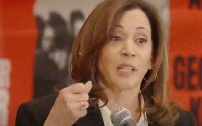 A real stunner: Kamala attacks Trump, sides with insurrectionists