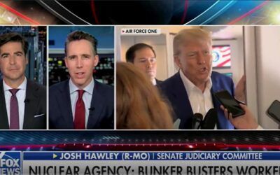 ‘Europeans need to pay attention’: Josh Hawley explains what message NATO must take from Trump’s success