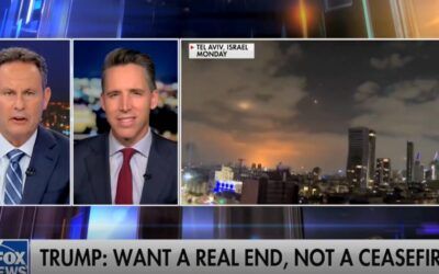 ‘It’s Iran’s call’: Josh Hawley offers way for Iran to ‘do the right thing’