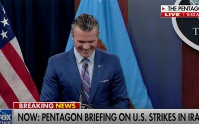 Pete Hegseth chuckles at reporter attempting to brand him as sexist toward female pilots