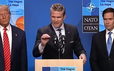 Hegseth obliterates media hacks at NATO summit presser in fiery moment