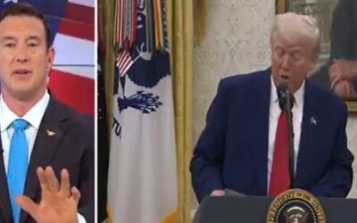 Newsmax host lays out theory Trump is secretly working with Musk to ‘tank his own bill’ in 4D chess move