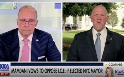 ‘Good luck with that!’: Tom Homan has message for democrats’ socialist nominee