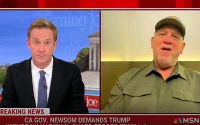 ‘I’m not biting on that’: Tom Homan sniffs out ‘Morning Joe’ co-host’s attempt to corner him