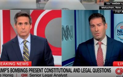 CNN’s Elie Honig says it has long been ‘accepted’ Trump has military power to protect ‘American interests’