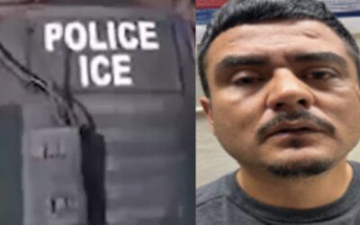 Illegal alien charged after spitting on ICE agent: ‘When you spit, we hit’