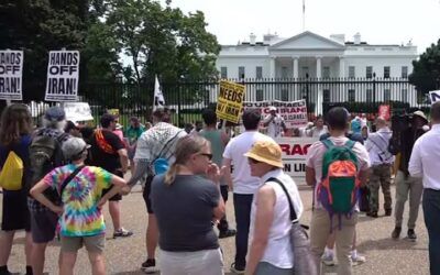 China-linked protest network wasted no time rallying for Iran after trump strikes
