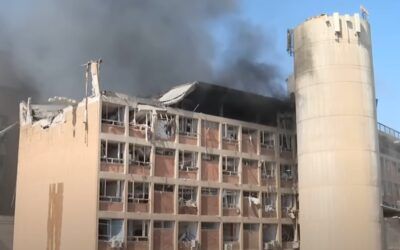 Human rights orgs tight-lipped on Iranian missile that struck Israeli hospital