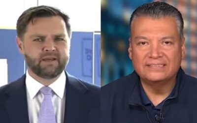 Dems’ knickers in a twist over JD Vance barb lobbed at Sen. Padilla