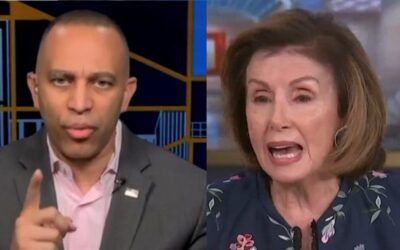 Jeffries slams GOP lawmaker over stock trades – and what about Nancy?