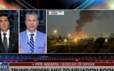 Hegseth says Trump’s stance on Iran holds firm as NSC heads into situation room