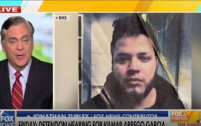 Jonathan Turley explains why US is ‘the last place’ Dems’ favorite suspected MS-13 member wants to be