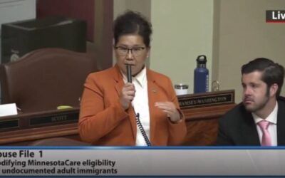 Elected Democrat straight up says she’s in the country ‘illegally’ then scrambles to clarify