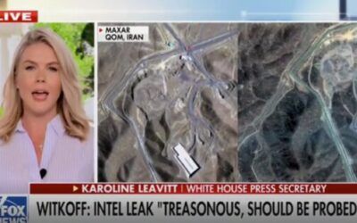 Karoline Leavitt warns leakers who fed CNN Iran info FBI is coming for them