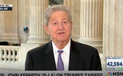 John Kennedy tells ‘Morning Joe’ he can’t ‘understand’ where Howard Lutnick is coming from on tariffs