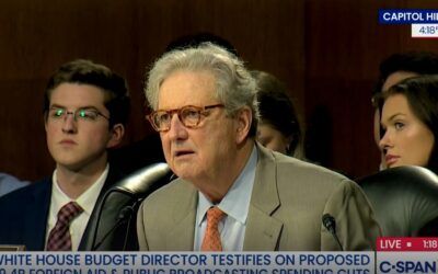 ‘Best dope God ever put breath in’: John Kennedy says Russ Vought is ‘high’ if he thinks Schumer will budge on budget