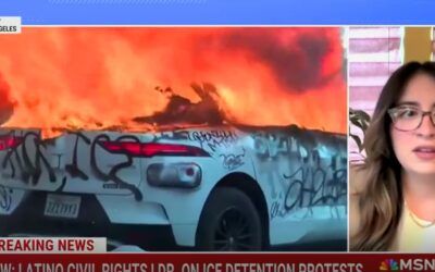 You won’t believe how many times 2 corporate outlets referred to LA riots as ‘peaceful’