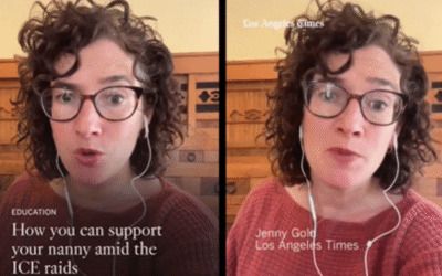 LA Times reporter coaches LA elite on how to protect nannies from ICE