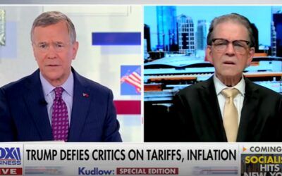 ‘It just doesn’t affect trade’: Economist Art Laffer breaks down why tariffs aren’t inflationary